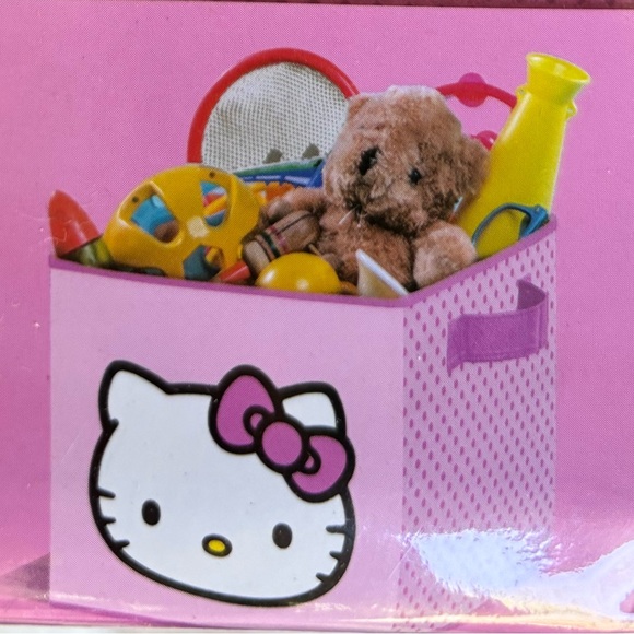 Hello Kitty Storage Cube - Picture 4 of 11
